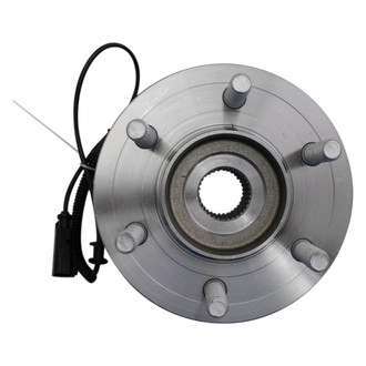 TRQ® - Rear Passenger Side Wheel Bearing and Hub Assembly