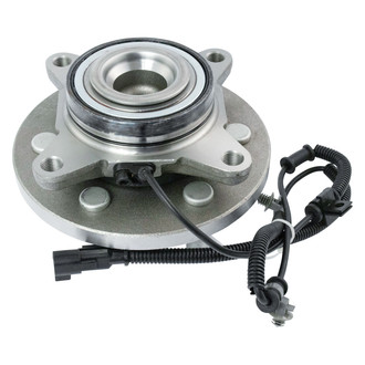 TRQ® - Front Passenger Side Wheel Bearing and Hub Assembly