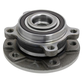 TRQ® - Rear Driver Side Wheel Bearing and Hub Assembly