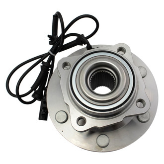 TRQ® - Rear Passenger Side Wheel Bearing and Hub Assembly
