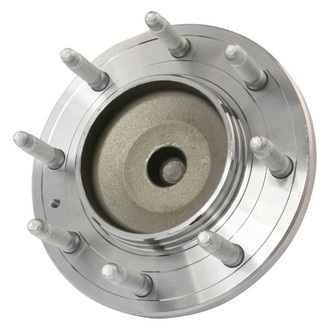 TRQ® - Front Passenger Side Wheel Bearing and Hub Assembly