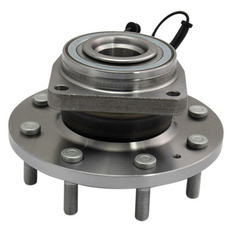 TRQ® - Front Passenger Side Wheel Bearing and Hub Assembly