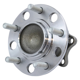 TRQ® - Rear Driver Side Wheel Bearing and Hub Assembly
