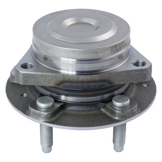 TRQ® - Rear Passenger Side Wheel Bearing and Hub Assembly
