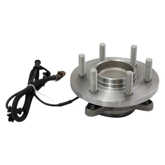 TRQ® - Front Driver Side Wheel Bearing and Hub Assembly