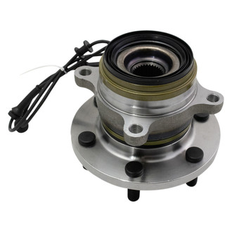 TRQ® - Front Wheel Bearing and Hub Assembly Kit