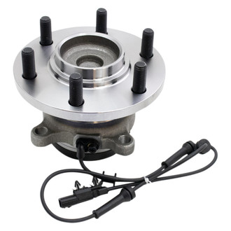 TRQ® - Front Driver Side Wheel Bearing and Hub Assembly
