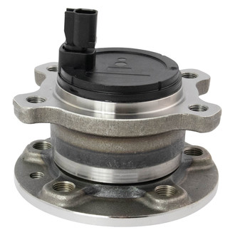 TRQ® - Rear Passenger Side Wheel Bearing and Hub Assembly