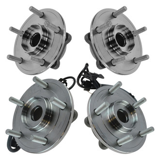 TRQ® - Wheel Bearing and Hub Assembly