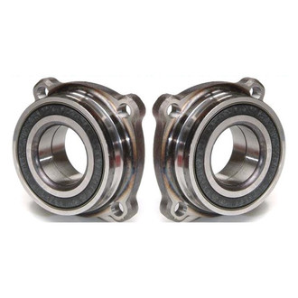 TRQ® - Rear Driver and Passenger Side Wheel Bearing Assembly