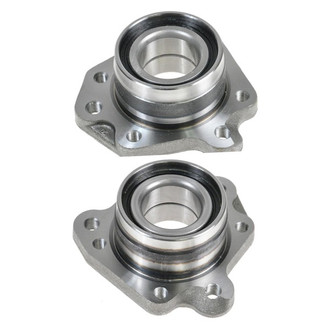 TRQ® - Rear Driver and Passenger Side Wheel Bearing Assembly