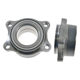 TRQ® - Rear Driver and Passenger Side Wheel Bearing Assembly
