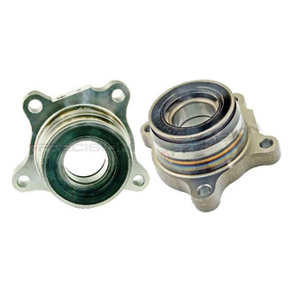 TRQ® - Rear Driver and Passenger Side Wheel Bearing Assembly