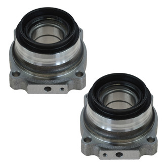 TRQ® - Rear Driver and Passenger Side Wheel Bearing Assembly