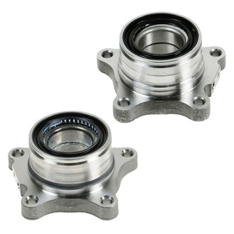 TRQ® - Rear Driver and Passenger Side Wheel Bearing Assembly