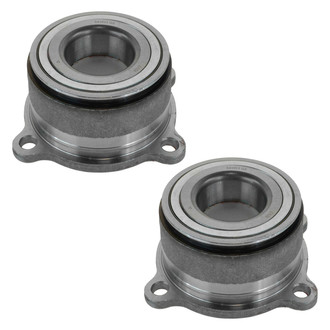 TRQ® - Rear Driver and Passenger Side Wheel Bearing Assembly