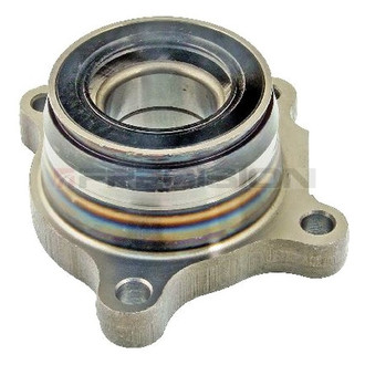 TRQ® - Rear Driver Side Wheel Bearing Assembly