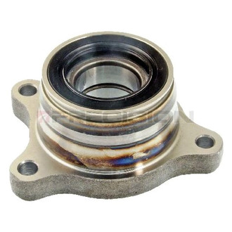 TRQ® - Rear Passenger Side Wheel Bearing Assembly