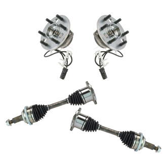 TRQ® - Front Axle Shaft Kit