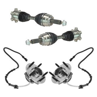 TRQ® - Front Axle Shaft Kit