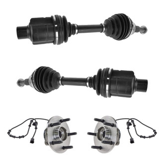 TRQ® - Front Axle Shaft Kit
