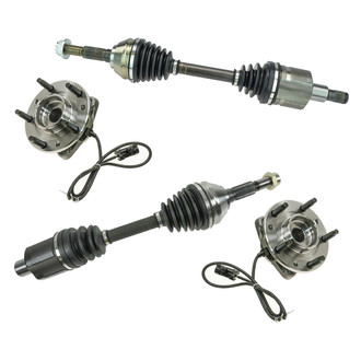 TRQ® - Front Axle Shaft Kit