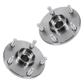 TRQ® - Front Driver and Passenger Side Wheel Hubs