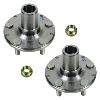 TRQ® - Rear Driver and Passenger Side Wheel Hubs