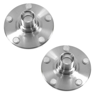 TRQ® - Front Driver and Passenger Side Wheel Hubs