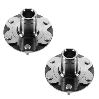 TRQ® - Front Driver and Passenger Side Wheel Hubs
