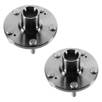TRQ® - Front Driver and Passenger Side Wheel Hubs