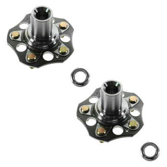 TRQ® - Rear Driver and Passenger Side Wheel Hubs