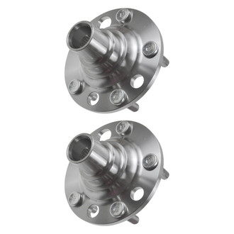 TRQ® - Rear Driver and Passenger Side Wheel Hubs