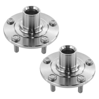 TRQ® - Front Driver and Passenger Side Wheel Hubs