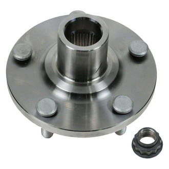 TRQ® - Front Driver Side Wheel Hub