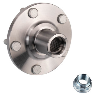 TRQ® - Front Driver Side Wheel Hub
