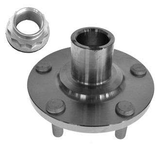 TRQ® - Front Passenger Side Wheel Hub