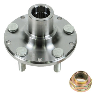 TRQ® - Front Passenger Side Wheel Hub