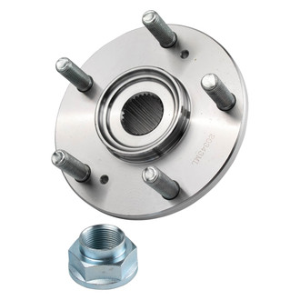 TRQ® - Front Passenger Side Wheel Hub