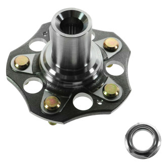 TRQ® - Rear Passenger Side Wheel Hub