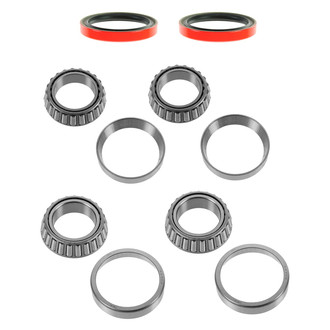 TRQ® - Front Inner and Outer Wheel Bearing and Seal Kit