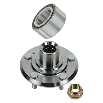 TRQ® - Front Driver or Passenger Side Wheel Bearing and Hub Assembly Kit