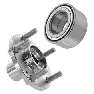 TRQ® - Front Driver or Passenger Side Wheel Bearing and Hub Assembly Kit