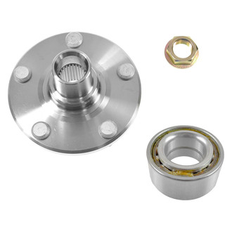 TRQ® - Front Driver or Passenger Side Wheel Bearing and Hub Assembly Kit