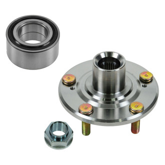 TRQ® - Front Driver or Passenger Side Wheel Bearing and Hub Assembly Kit