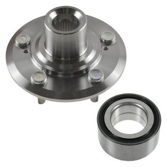 TRQ® - Front Driver or Passenger Side Wheel Bearing and Hub Assembly Repair Kit