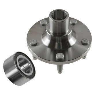 TRQ® - Rear Passenger Side Wheel Bearing and Hub Assembly Kit