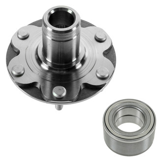 TRQ® - Front Driver or Passenger Side Wheel Bearing and Hub Assembly Kit