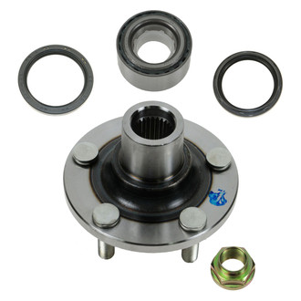 TRQ® - Front Driver or Passenger Side Wheel Bearing and Hub Assembly Kit