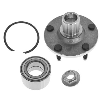 TRQ® - Front Driver or Passenger Side Wheel Bearing and Hub Assembly Kit
